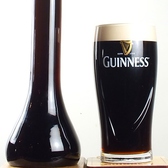 パブの定番ギネスビール!!アイルランド原産のこの黒ビールは世界中で愛飲されてます。