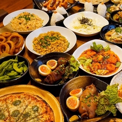 ◆沖縄料理が楽しめる◎ ◆お手頃な価格で飲み放題