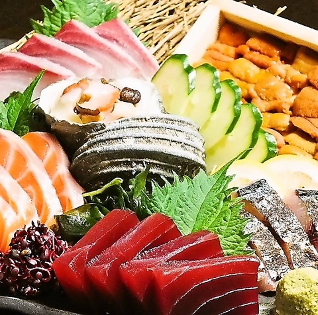 【新鮮な海鮮と言えば…】艶吉へ！毎日新鮮な魚介を漁師さんから直接仕入れて提供しています☆