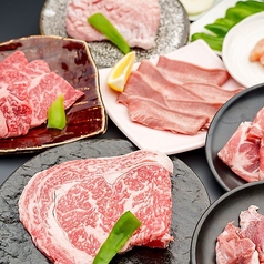 炙家の焼肉食べ放題　鳥人 -chojin-　藍住店のコース写真