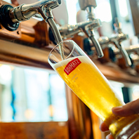 ビールとの相性抜群！自慢のドイツ料理