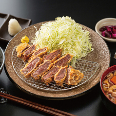 牛かつ膳