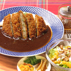ポークカツカレー
