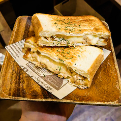 ツナのホットサンド