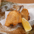 料理メニュー写真&nbsp;手羽一夜干し唐揚げ