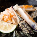 料理メニュー写真&nbsp;渡りがにの塩辛
