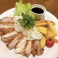 料理メニュー写真&nbsp;【季節限定】つくば鶏のチキンステーキ おろしポン酢