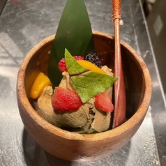 ほうじ茶アイス