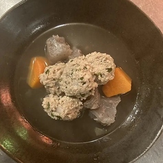 特製鶏だんご塩煮