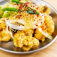 焼肉屋だからできる！国産牛ホルモンの韓国ティギムの写真