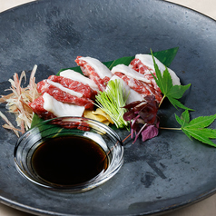 ◆肉刺し 馬刺し(ハツ、レバー、紅白盛りなど)