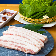 本格韓国料理 韓味豚 ハンミントンの特集写真