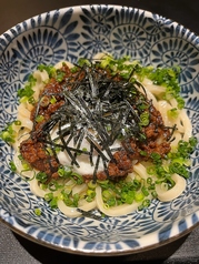 ジャージャー麺　風