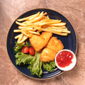 料理メニュー写真&nbsp;フィッシュ&チップス