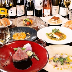 【人気No.1記念日】こだわり食材で仕上げたコースが大切な1日に華を添える《プライムコース》