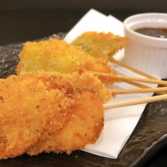 串揚げ5本盛り合わせ