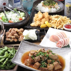 個室居酒屋 博多もつ鍋 馬肉 九州魂 呉店のコース写真