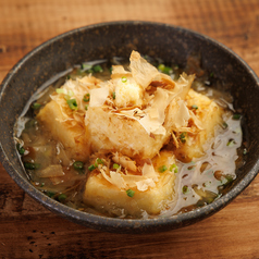 揚げ出し豆腐