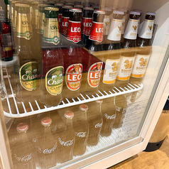 辛い料理とも合うすっきり爽快なドリンク