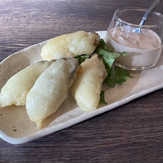 中華風カキフライ(特製タルタルソース)