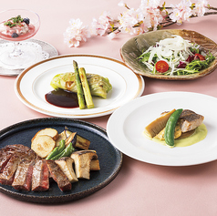 鉄板焼 木場のコース写真