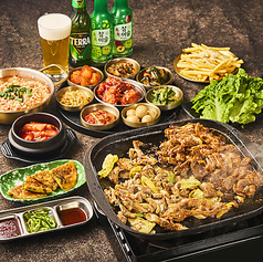 韓国酒場ビアガーデン ルミネエスト新宿のコース写真