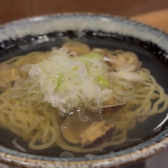 ・あっさり浅利ラーメン