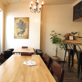 Ωcafe オーカフェ Gluten Free 横浜 桜木町店の雰囲気3