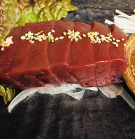 上レバー焼き　１，０００円(１人前）