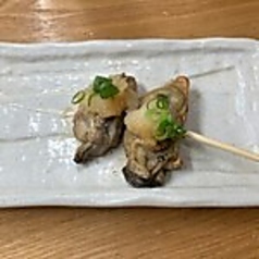 創作串　牡蠣おろしポン酢