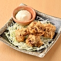 料理メニュー写真&nbsp;猪の唐揚げ／シカの唐揚げ／猪炒め／シカ炒め／ジビエなす炒め
