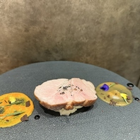 道産食材をメインとした料理