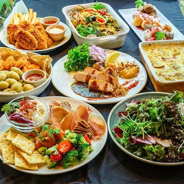 BLUE BOOKS cafe OKINAWA ブルーブックスカフェオキナワのおすすめ料理1