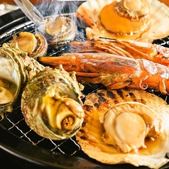 BBQテラス湘太 ラスカ熱海のコース写真