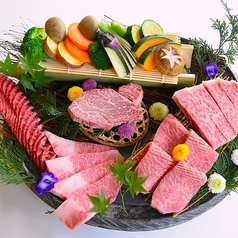 和牛ロイヤルセレクション５種盛合せ