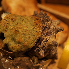 エスカルゴ風バター焼き