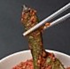 青唐キムチ漬け