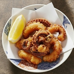 たこの唐揚げ
