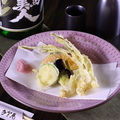 料理メニュー写真&nbsp;季節野菜の天ぷら