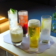 【飲み放題もご用意しております♪】