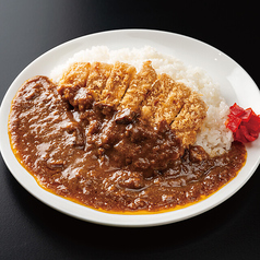ロースかつカレー