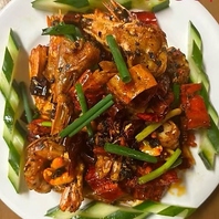 単品料理も豊富☆