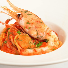 ＊金沢直送 ボタン海老のトマトソース スパゲッティ