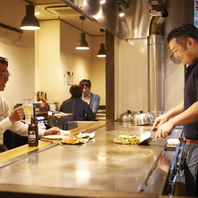 程よい距離感を意識した心地よい接客