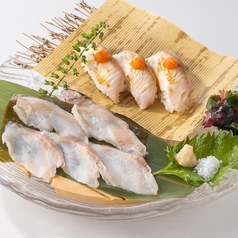 北海道産白身魚 昆布〆刺身