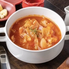 具沢山！食べるミネストローネ