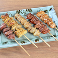 料理メニュー写真&nbsp;焼き鳥5本盛り合わせ