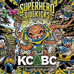 KCBC @USA &nbsp;[SUPER HERO SIDEKICKS]