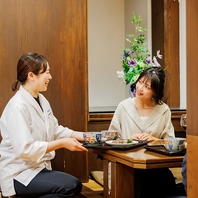 気軽に声をかけられる、明るく丁寧な接客