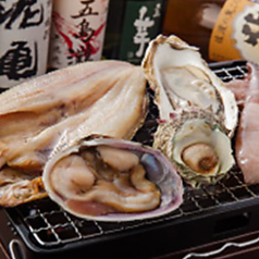 浜焼盛り合わせ 3~4人前